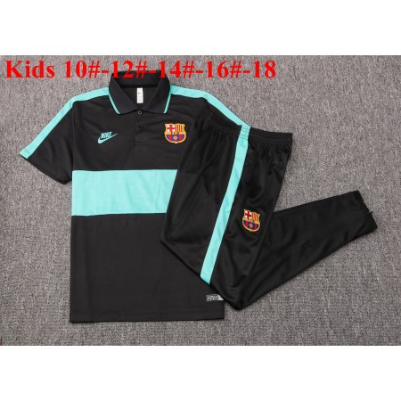 FC Barcelona 2020/21 Barn Tränings Polo M006